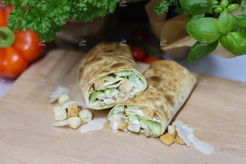 Chicken Caesar Wrap