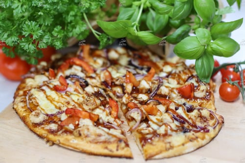 Pizza Chicken BBQ ø 25cm