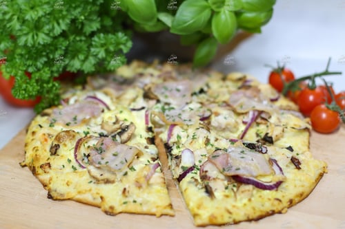 Pizza Chicken Hollandaise ø 25cm