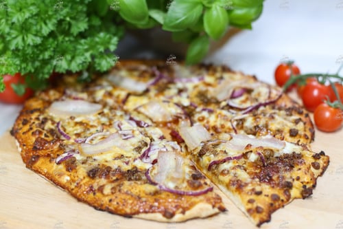 Pizza BBQ Beef ø 25cm