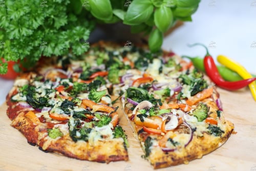 Pizza Vegetaria ø 25cm