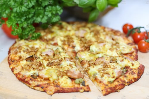 Pizza Hot Dog ø 25cm