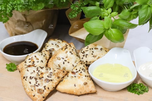 Mehrkorn Pizzabrötchen ( 6 Stück )