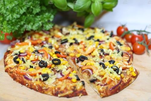 Pizza Vegan Veggi ø 25cm