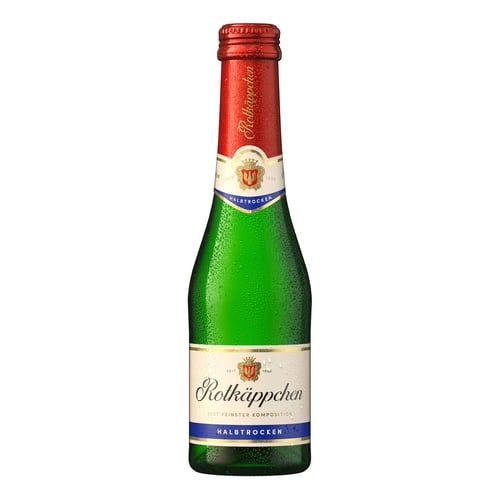 Rotkäppchen Sekt halbtrocken 11,0 % vol 0,2 Liter