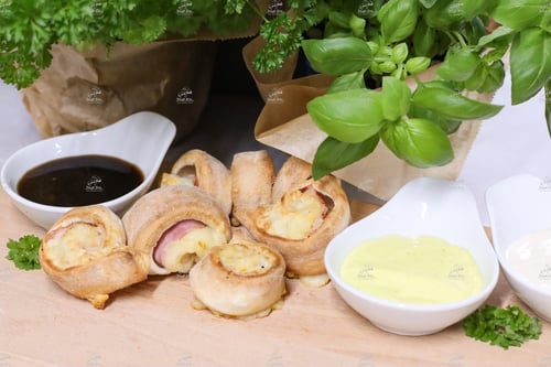 Pizzabrötchen Schinken ( 8 Stück )