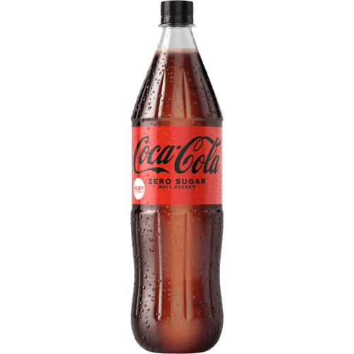 Coca-Cola Zero 1,0l