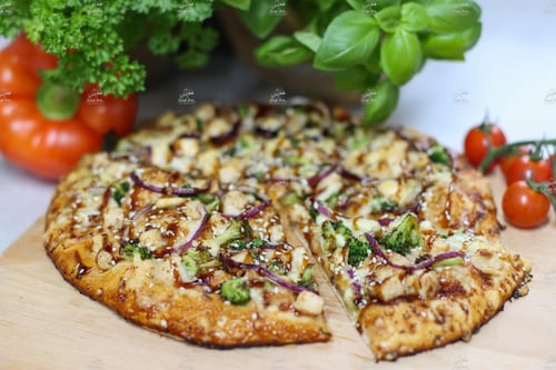 Pizza Chicken Teriyaki ø 25cm