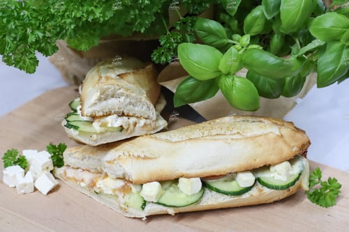 Baguette Hirtenkäse