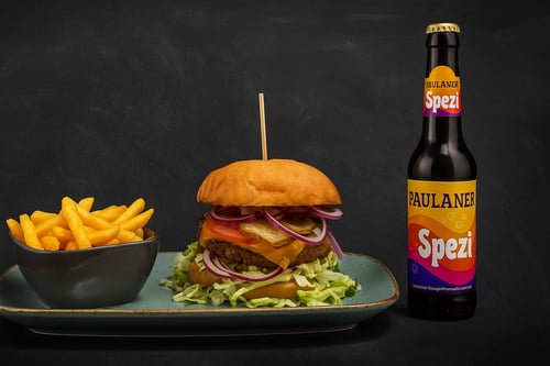 Cheseburger Menü 