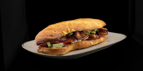 Baguette Hähnchenbrust & Käse