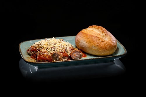 Doppelt Currywurst Deluxe