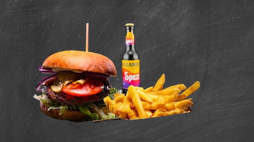  Burger Menü 