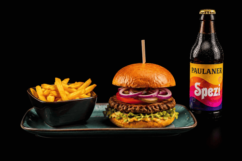 Hamburger  Menü 
