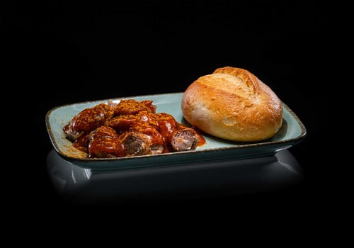  Currywurst Doppelt