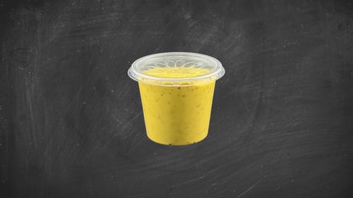 Honig-Senf-Dressing