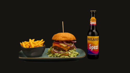 Cheeseburger Menü 