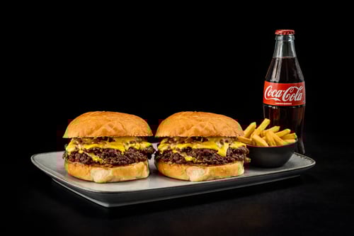 Smash Burger  Doppelpack 