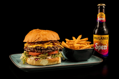 Smash Burger Hot Menü 
