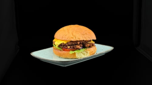  Smash Burger  Veggie 