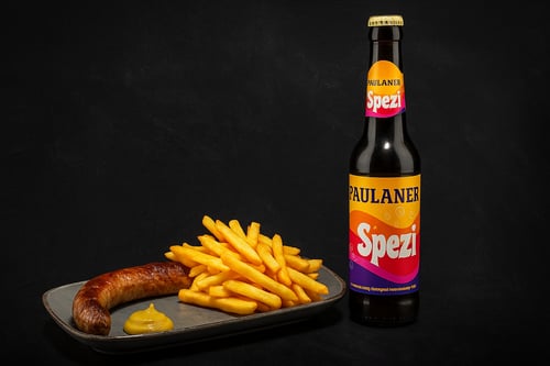 Bratwurst Menü