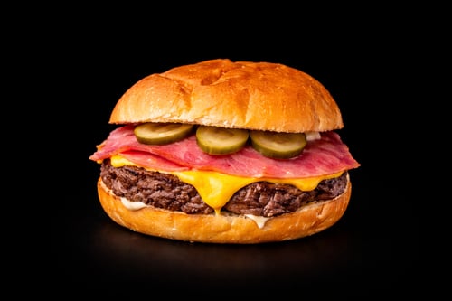 Pastrami Cheeseburger
