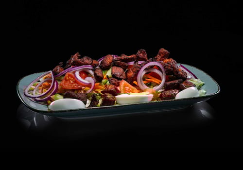 Hähnchenbrust Salat