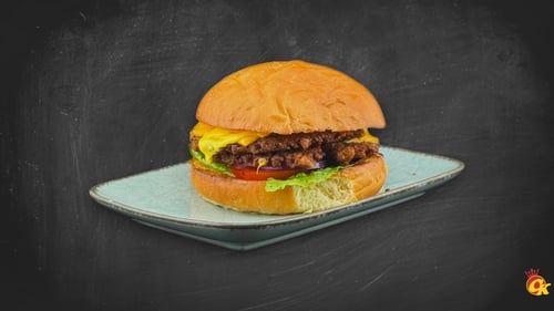  Smash Burger  Veggie 