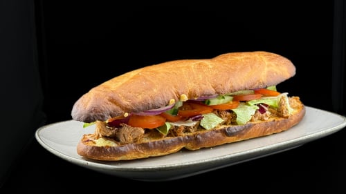 Baguette Thunfisch & Käse