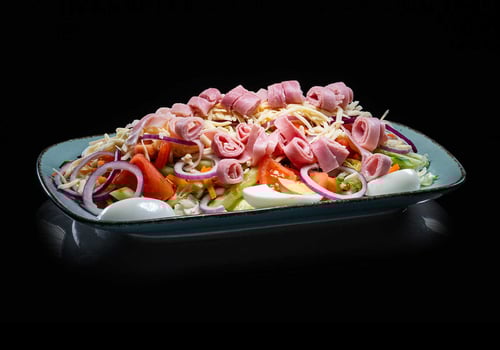 Schinken & Kase Salat