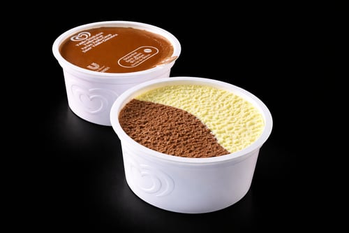 Eisbecherchen  Schoko-Vanille 70 ml