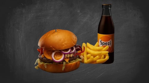 Hausburger Menü 