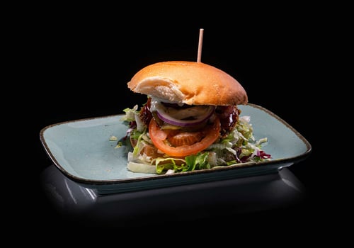 Der Chicken Burger 200g