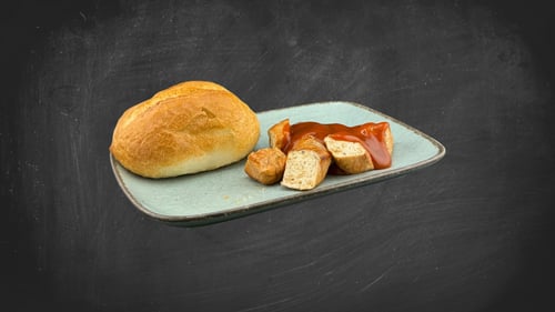 Currywurst Veggie 