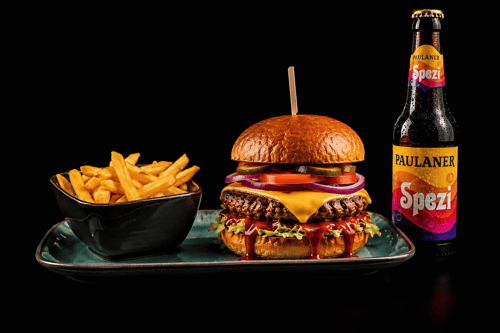 Cheeseburger Menü 