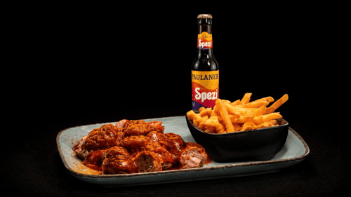 Currywurst Menü 