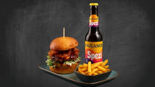 BBQ Burger Menü