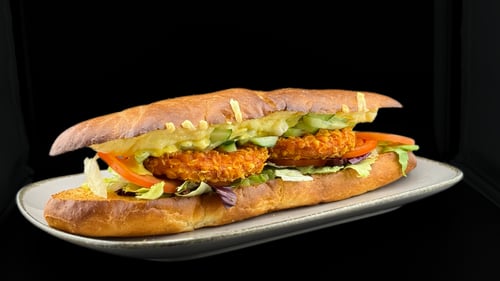  Crispy Chicken Baguette