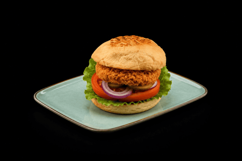 Der Veggie Mac & Cheese Burger