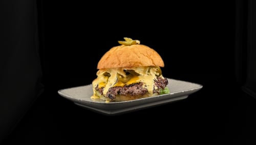Der Chilli-Cheese Burger 140g