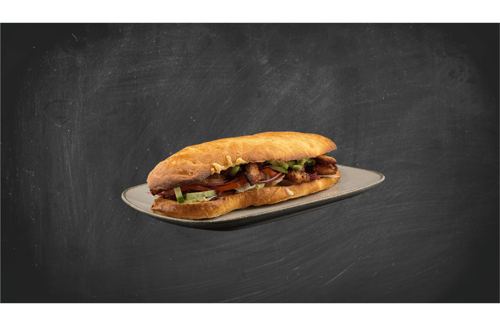 Baguette Hähnchenbrust & Käse