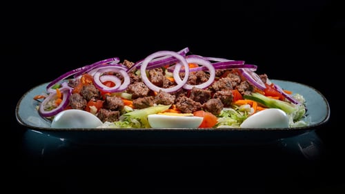 Beef Salat