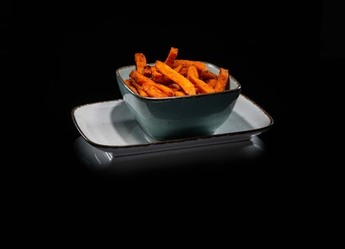 Süßkartoffel-Pommes