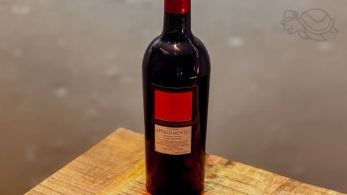 0,75l ROT Conte di Campiano, Appassimento