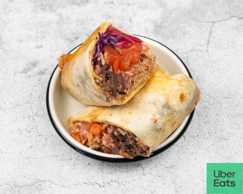 Classic Beef Burrito L