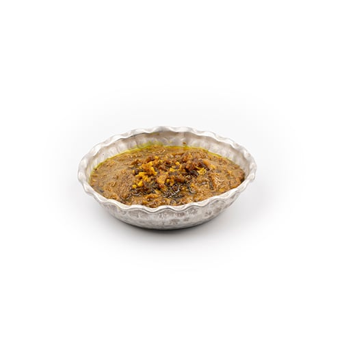 Vorspeise Kashke Bademdjan Vegan