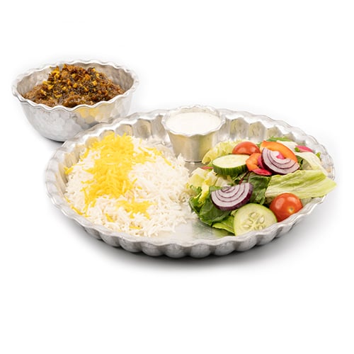 Vegan Kashke Bademdjan