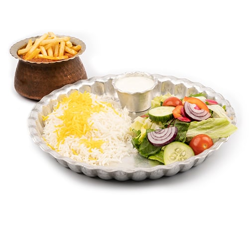 Vegan Gheyme Sibzamini