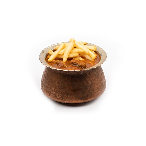 Gheyme Sibzamini ohne Beilage