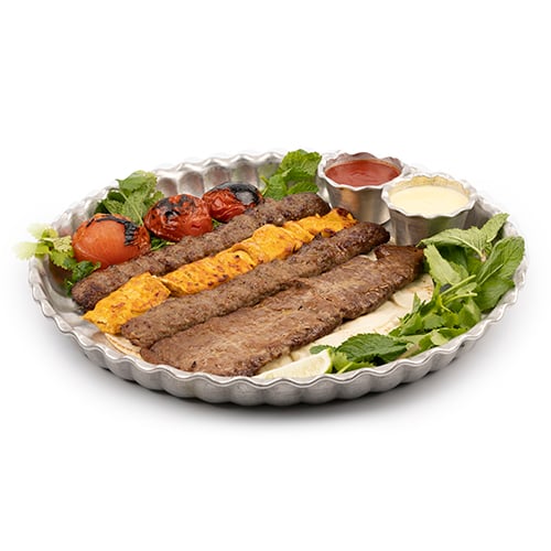 Grillteller (für 2 Personen)